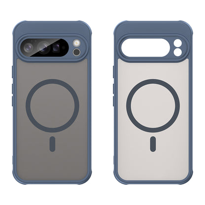 Funda MagSafe para Google Pixel 10 Pro XL, Techsuit, HaloFrost II, Azul Marino