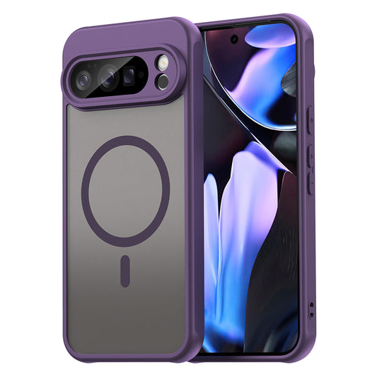 Funda MagSafe para Google Pixel 10 Pro XL, Techsuit, HaloFrost II, Morado
