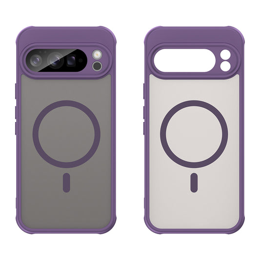 Funda MagSafe para Google Pixel 10 Pro XL, Techsuit, HaloFrost II, Morado