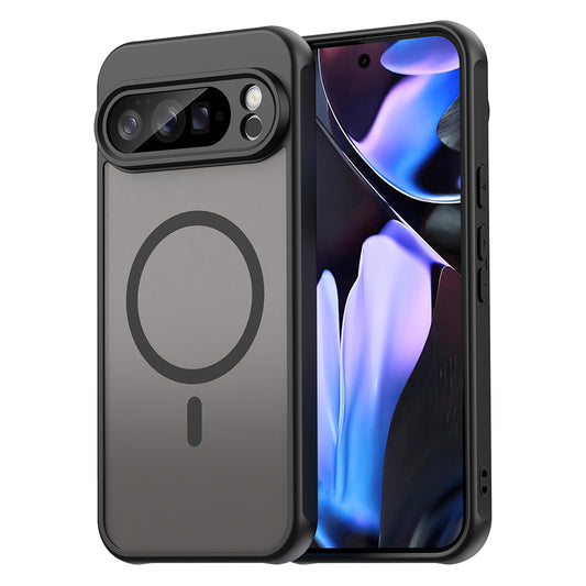 Funda MagSafe para Google Pixel 10 Pro XL, Techsuit, HaloFrost II, Negra