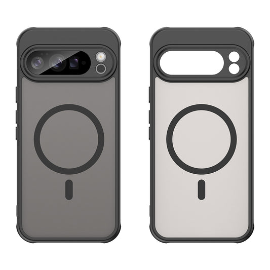 Funda MagSafe para Google Pixel 10 Pro XL, Techsuit, HaloFrost II, Negra