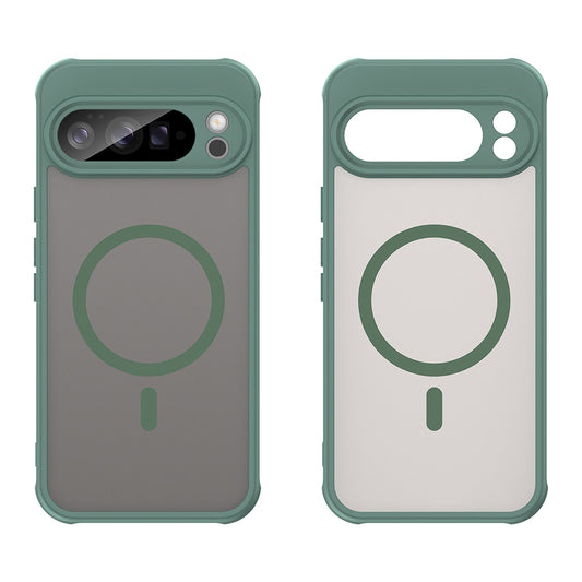 Funda MagSafe para Google Pixel 10 Pro XL, Techsuit, HaloFrost II, Verde
