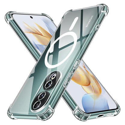 Funda MagSafe para Google Pixel 10 Pro XL, Techsuit, a prueba de golpes, Transparente