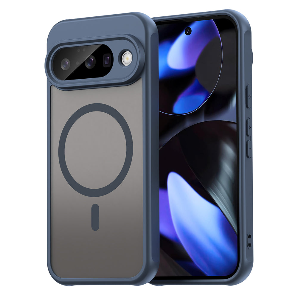 Funda MagSafe para Google Pixel 10, Techsuit, HaloFrost II, Azul marino