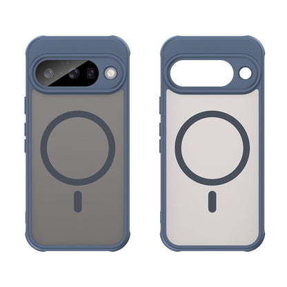Funda MagSafe para Google Pixel 10, Techsuit, HaloFrost II, Azul marino