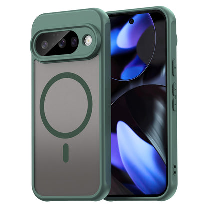 Funda MagSafe para Google Pixel 10, Techsuit, HaloFrost II, Verde