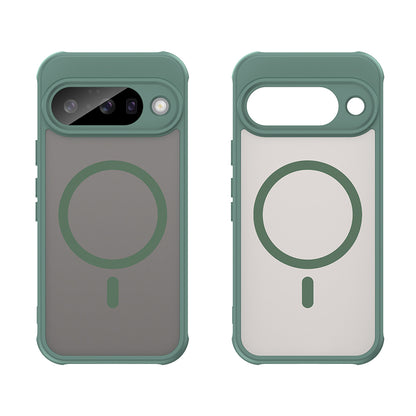 Funda MagSafe para Google Pixel 10, Techsuit, HaloFrost II, Verde