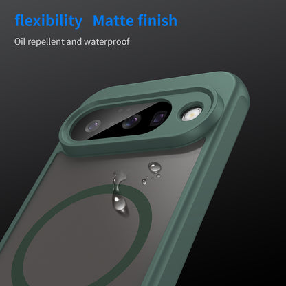 Funda MagSafe para Google Pixel 10, Techsuit, HaloFrost II, Verde
