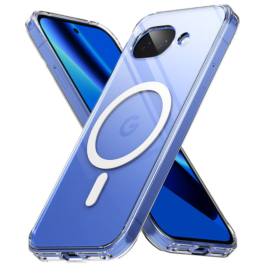 Funda MagSafe para Google Pixel 10a, Ringke, Fusion, Transparente