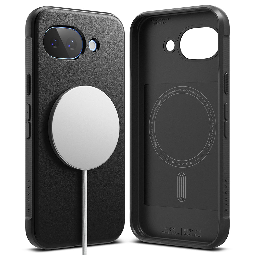 Funda MagSafe para Google Pixel 10a, Ringke, Onyx, Negra