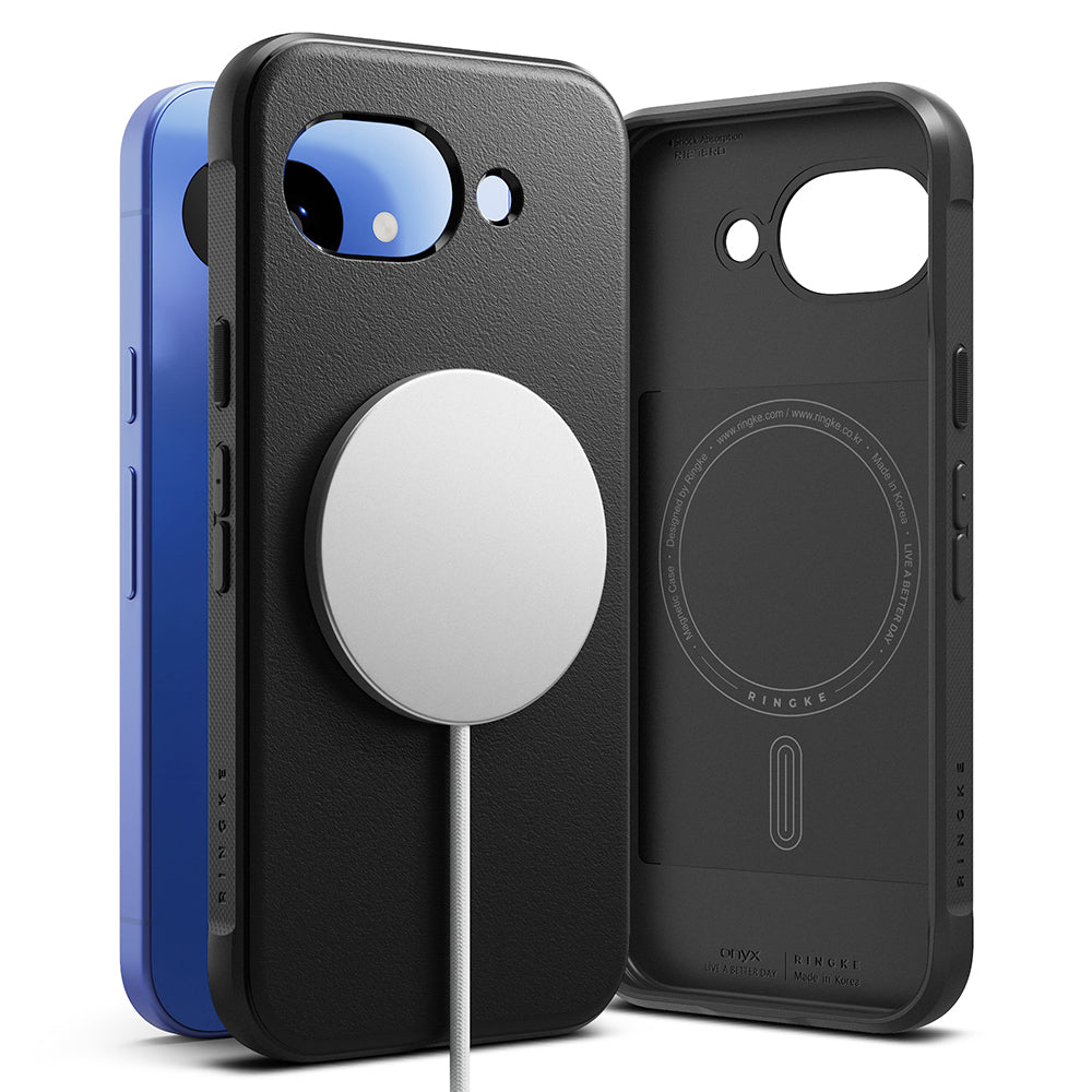 Funda MagSafe para Google Pixel 10a, Ringke, Onyx, Negra