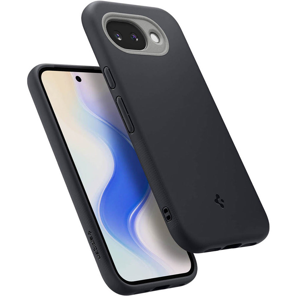 Funda MagSafe para Google Pixel 10a, Spigen, Caseology Nano Pop, Negra ACS11287