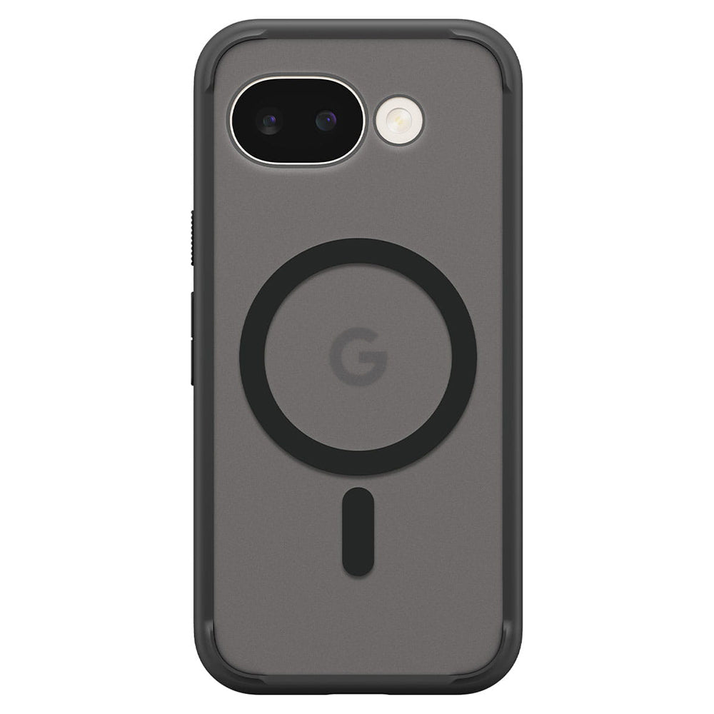 Funda MagSafe para Google Pixel 10a, Spigen, Ultra Hybrid, Negra Satinada ACS11278