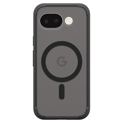 Funda MagSafe para Google Pixel 10a, Spigen, Ultra Hybrid, Negra Satinada ACS11278