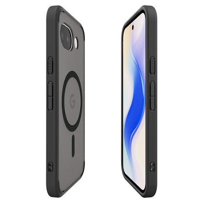 Funda MagSafe para Google Pixel 10a, Spigen, Ultra Hybrid, Negra Satinada ACS11278
