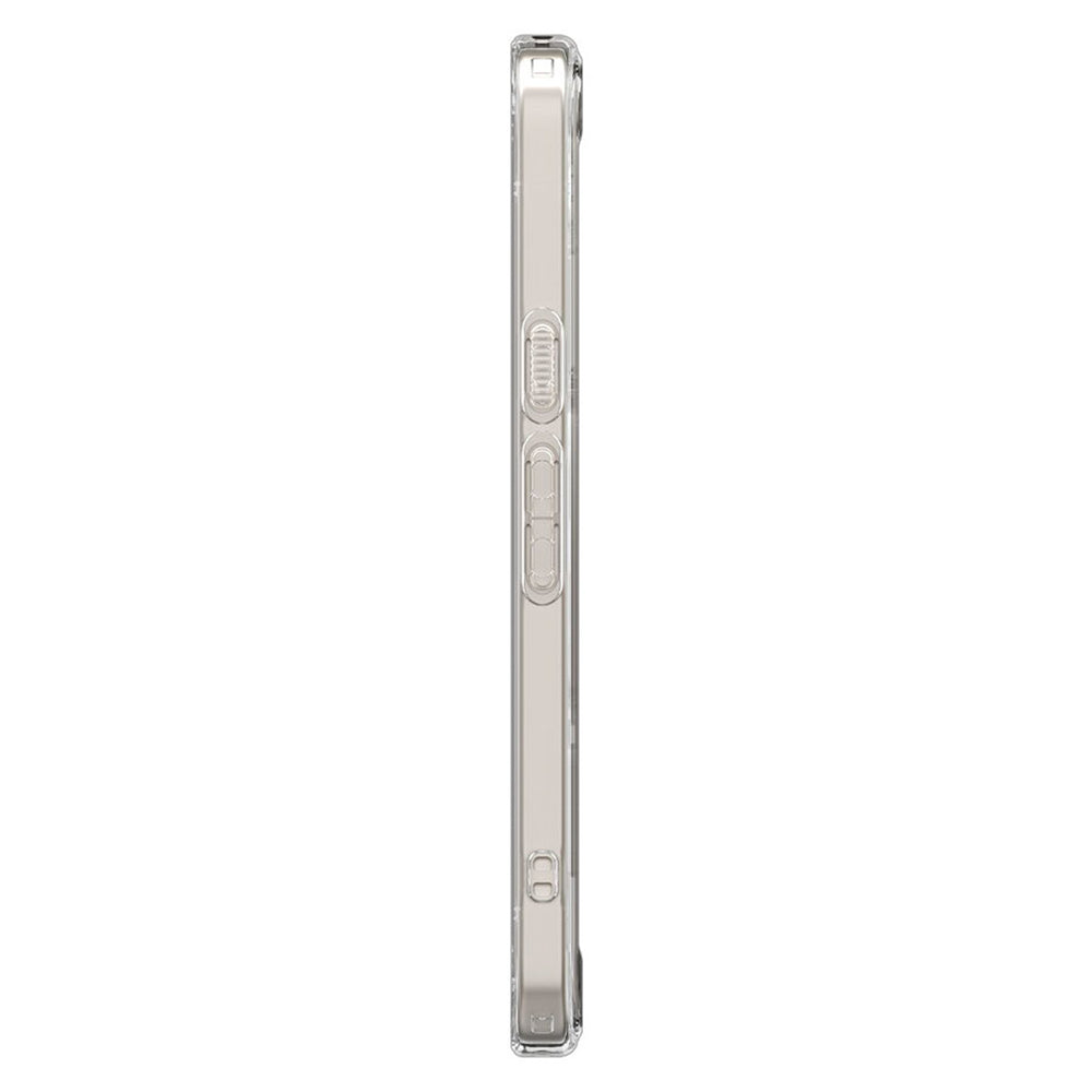 Funda MagSafe para Google Pixel 10a, Spigen, Ultra Hybrid, Gris Transparente ACS11277
