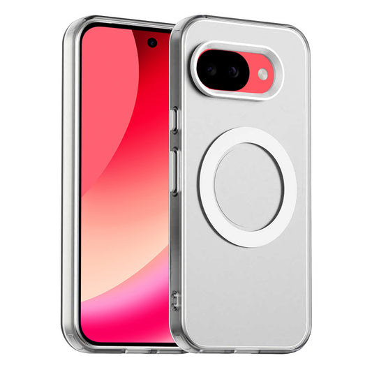 Funda MagSafe para Google Pixel 10a, Techsuit, CandyCase, Blanca