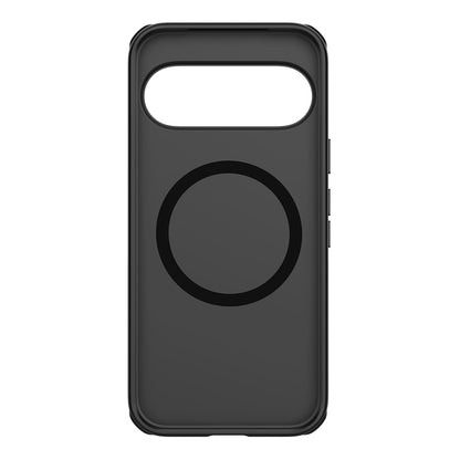 Funda MagSafe para Google Pixel 11, Nillkin, Super Shield Pro, negra satinada
