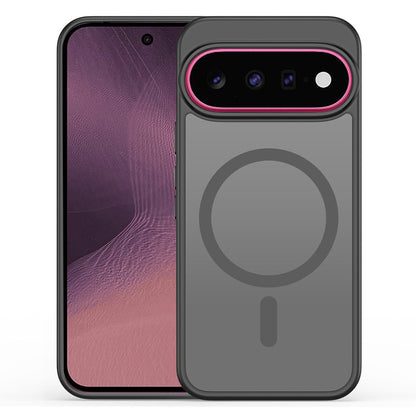 Funda MagSafe para Google Pixel 11 Pro / 11 / 10 Pro / 10 / 9, DUX DUCIS, Yind, Negra