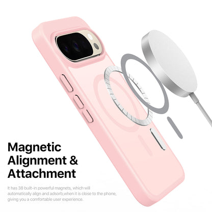 Funda MagSafe para Google Pixel 11 Pro / 11 / 10 Pro / 10 / 9, DUX DUCIS, Yind, Negra
