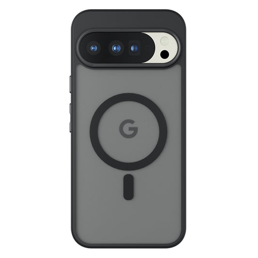 Funda MagSafe para Google Pixel 11 Pro / 11, Techsuit, PureFrost, Negra Satinada