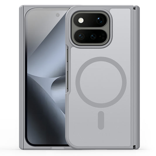 Funda MagSafe para Google Pixel 11 Pro Fold, DUX DUCIS, Yind, Gris