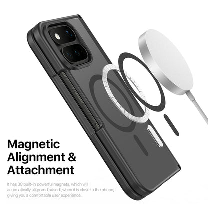 MagSafe Case for Google Pixel 11 Pro Fold, DUX DUCIS, Yind, Light Pink