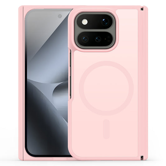 Funda MagSafe para Google Pixel 11 Pro Fold, DUX DUCIS, Yind, Rosa Claro