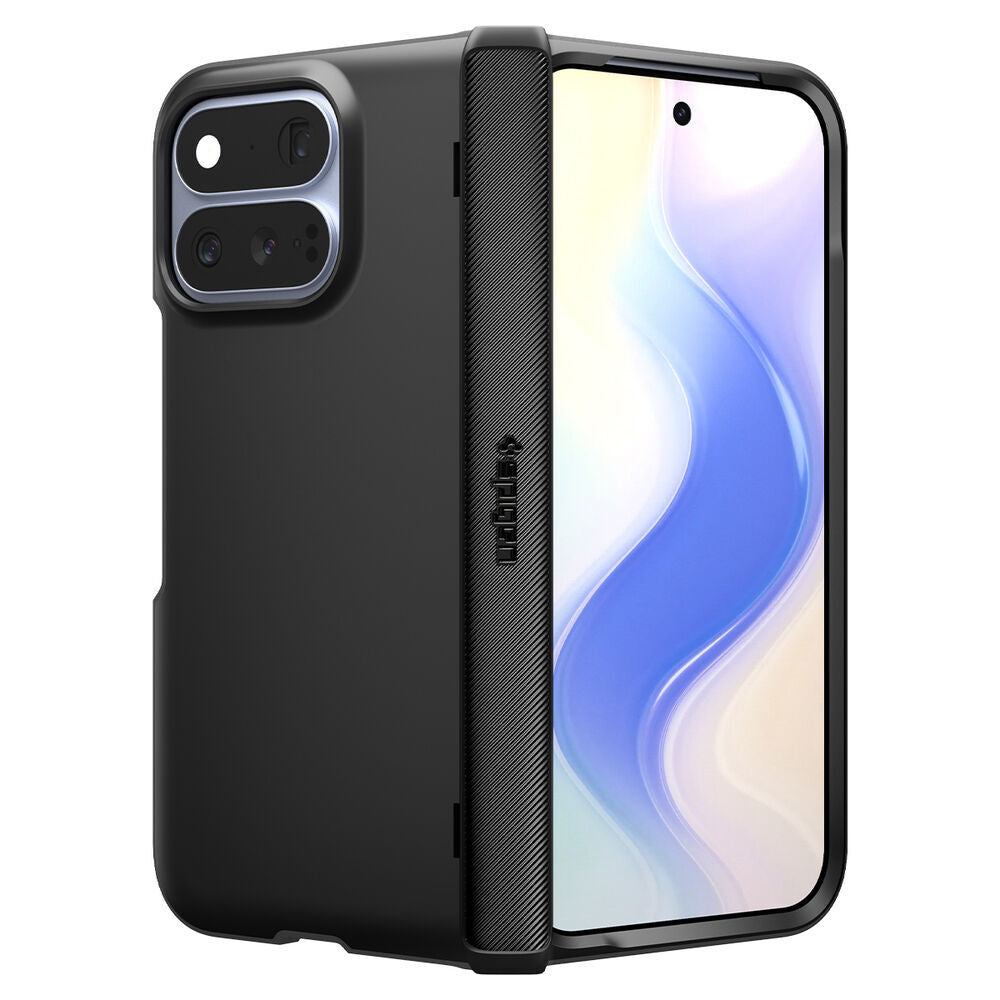 Funda MagSafe para Google Pixel 11 Pro Fold, Spigen, Slim Armor Pro, Negra ACS11458