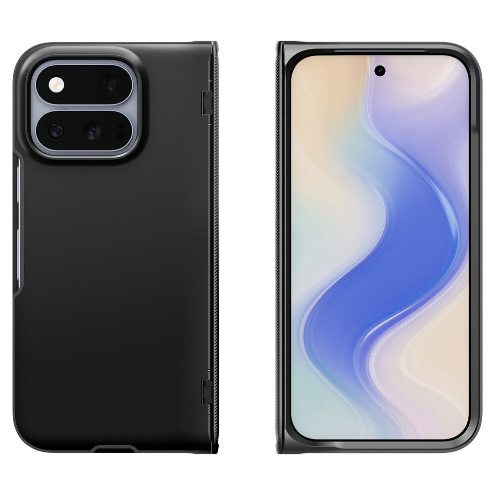 Funda MagSafe para Google Pixel 11 Pro Fold, Spigen, Slim Armor Pro, Negra ACS11458