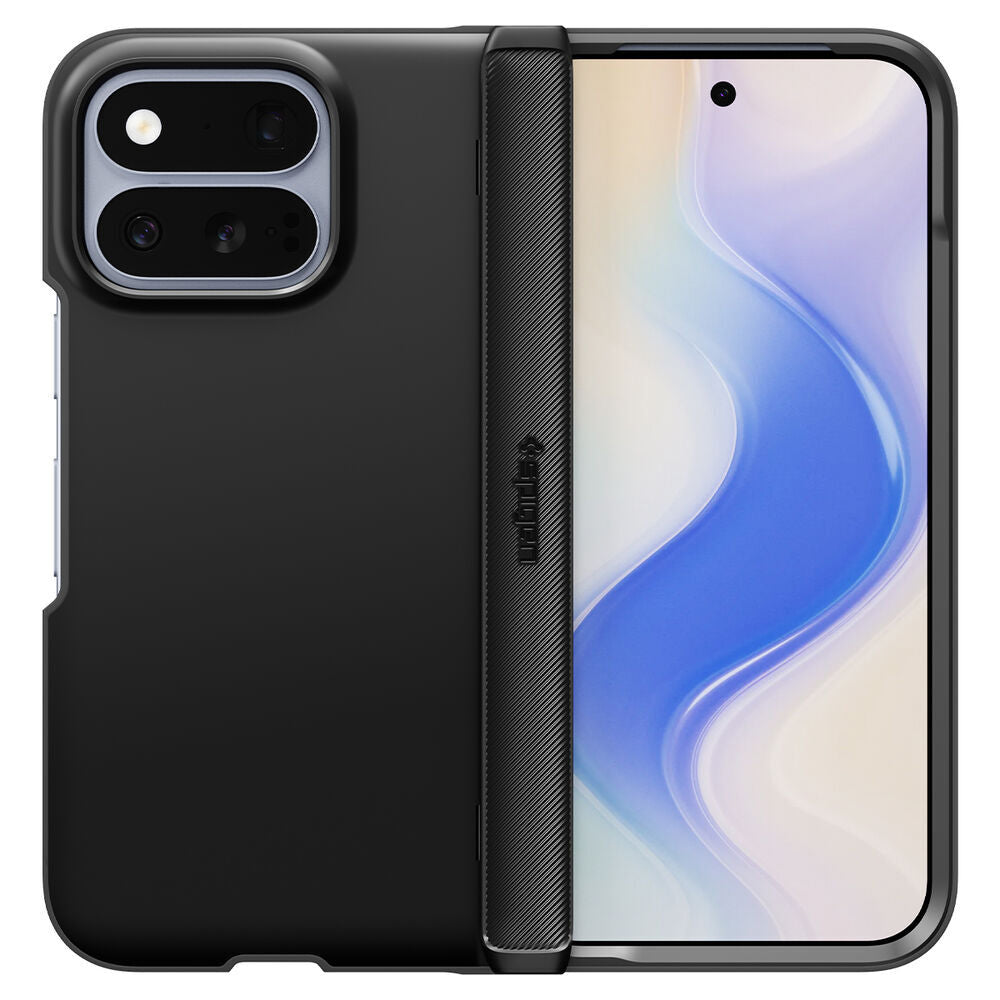 Funda MagSafe para Google Pixel 11 Pro Fold, Spigen, Slim Armor Pro, Negra ACS11458