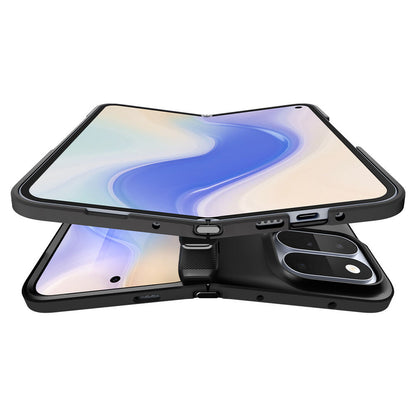 Funda MagSafe para Google Pixel 11 Pro Fold, Spigen, Slim Armor Pro, Negra ACS11458