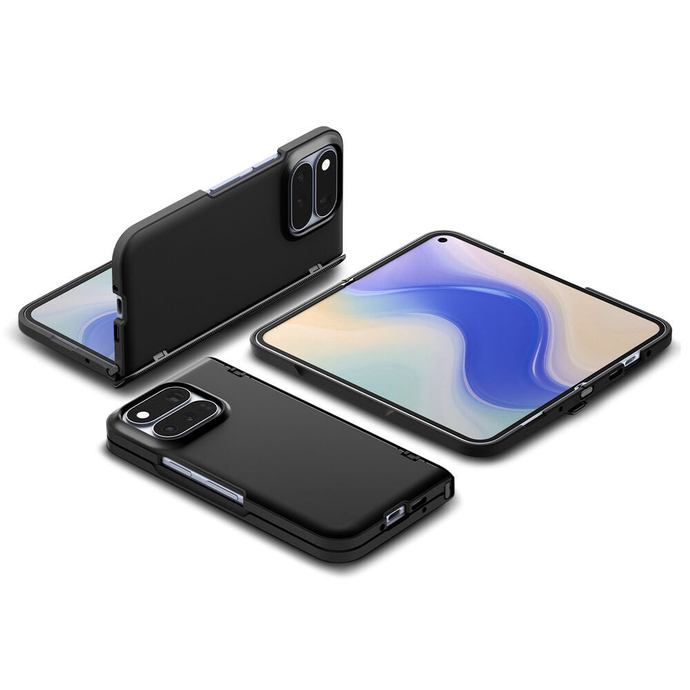 Funda MagSafe para Google Pixel 11 Pro Fold, Spigen, Slim Armor Pro, Negra ACS11458