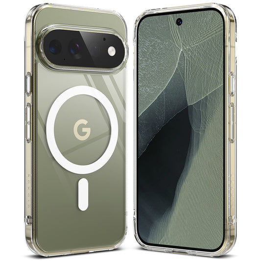 Funda MagSafe para Google Pixel 11 Pro, Ringke, Fusion, Transparente