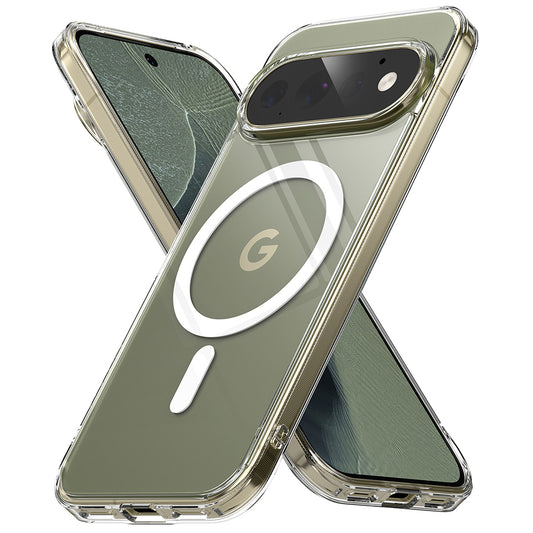 Funda MagSafe para Google Pixel 11 Pro, Ringke, Fusion, Transparente