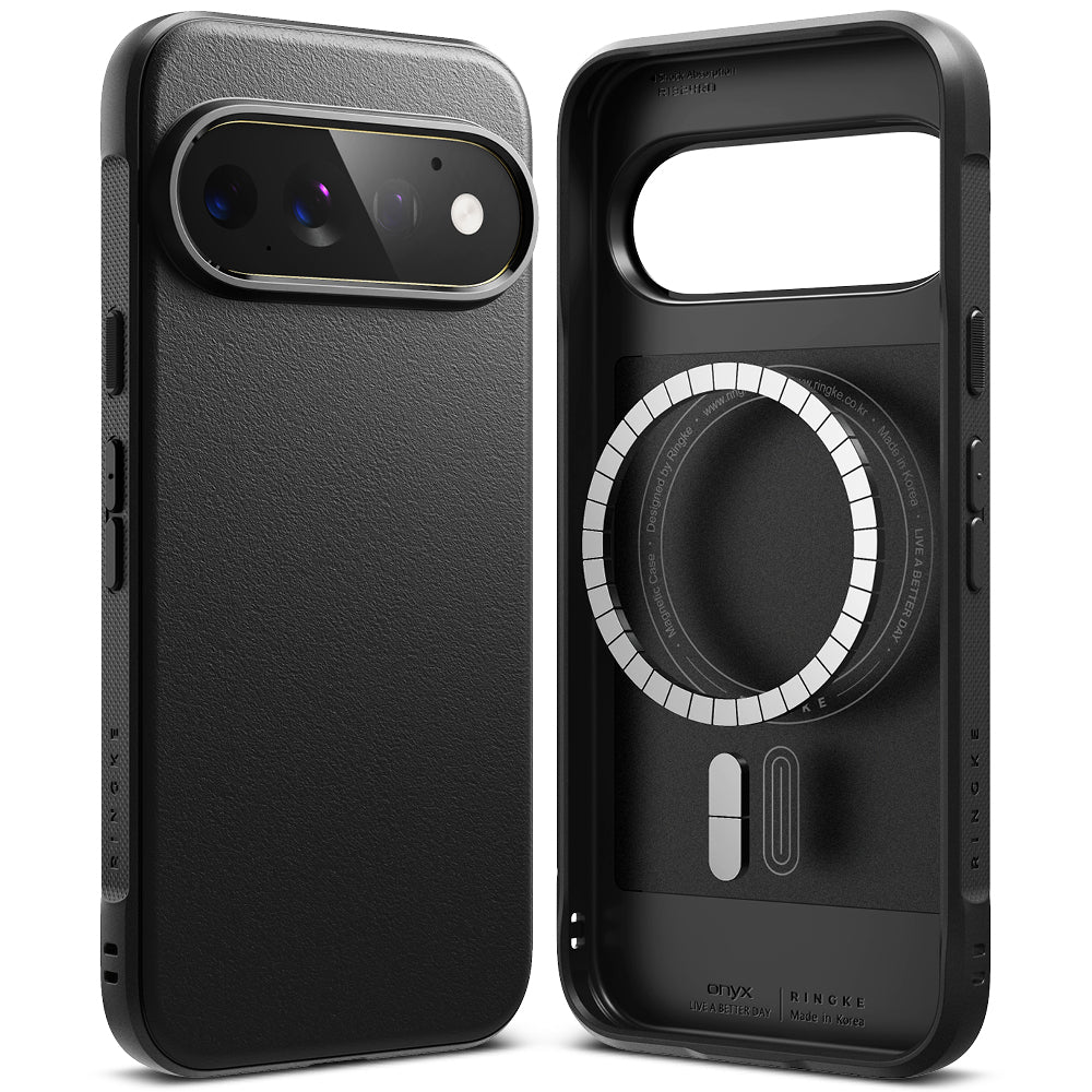 Funda MagSafe para Google Pixel 11 Pro, Ringke, Onyx, Negra