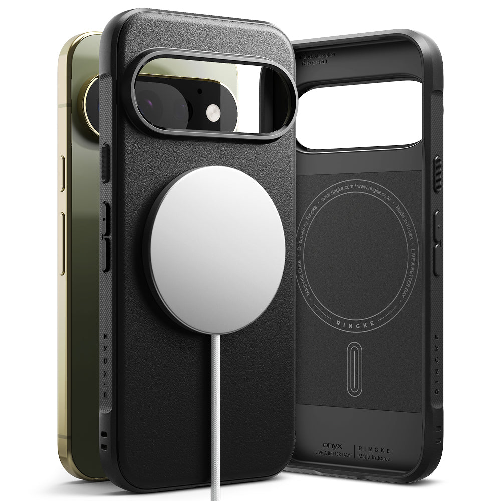 Funda MagSafe para Google Pixel 11 Pro, Ringke, Onyx, Negra