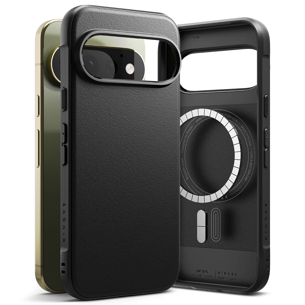 Funda MagSafe para Google Pixel 11 Pro, Ringke, Onyx, Negra