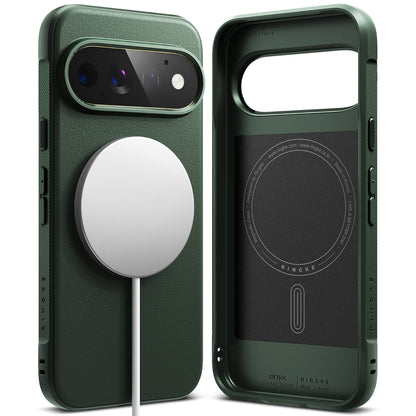 Funda MagSafe para Google Pixel 11 Pro, Ringke, Onyx, Verde Oscuro