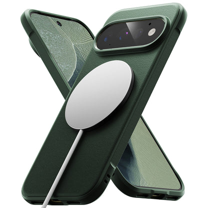 Funda MagSafe para Google Pixel 11 Pro, Ringke, Onyx, Verde Oscuro