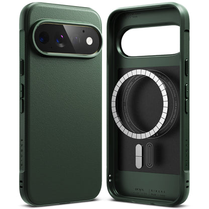 Funda MagSafe para Google Pixel 11 Pro, Ringke, Onyx, Verde Oscuro