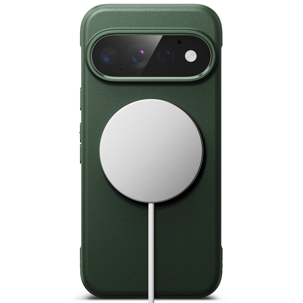 Funda MagSafe para Google Pixel 11 Pro, Ringke, Onyx, Verde Oscuro