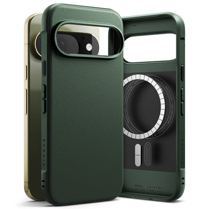 Funda MagSafe para Google Pixel 11 Pro, Ringke, Onyx, Verde Oscuro