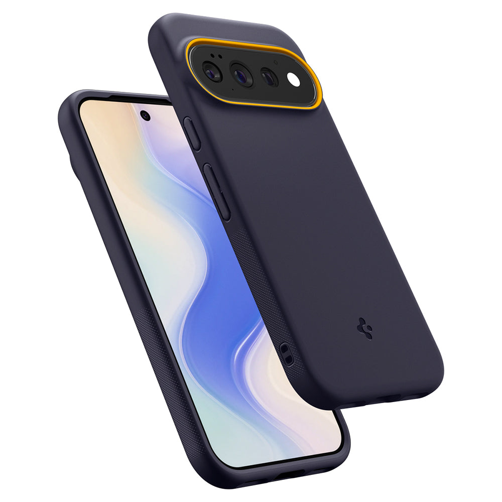 Funda MagSafe para Google Pixel 11 Pro, Spigen, Caseology Nano Pop, Morado ACS11434
