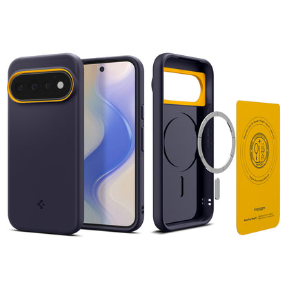 Funda MagSafe para Google Pixel 11 Pro, Spigen, Caseology Nano Pop, Morado ACS11434