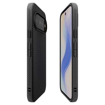 Funda MagSafe para Google Pixel 11 Pro, Spigen, Liquid Air, Negra Mate ACS11429