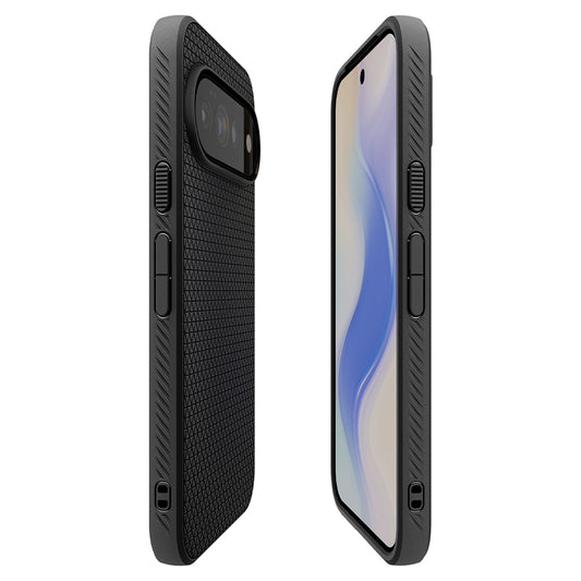 Funda MagSafe para Google Pixel 11 Pro, Spigen, Liquid Air, Negra Mate ACS11429