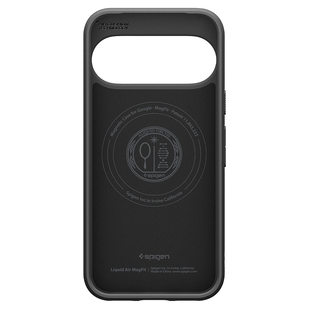 Funda MagSafe para Google Pixel 11 Pro, Spigen, Liquid Air, Negra Mate ACS11429