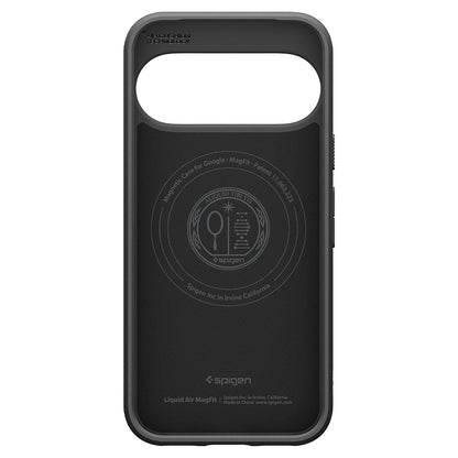 Funda MagSafe para Google Pixel 11 Pro, Spigen, Liquid Air, Negra Mate ACS11429