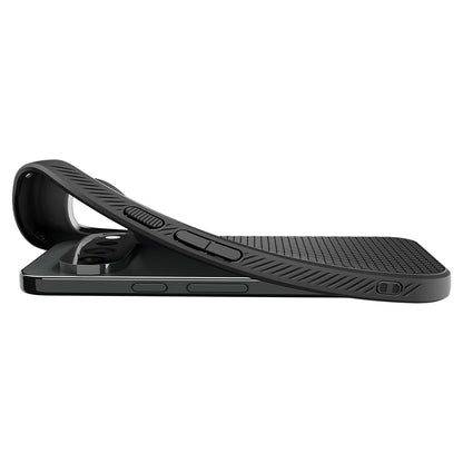 Funda MagSafe para Google Pixel 11 Pro, Spigen, Liquid Air, Negra Mate ACS11429